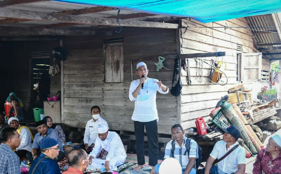 Walikota Dumai Hadiri Acara Semah Kampung di Batu Teritib dan Geniot