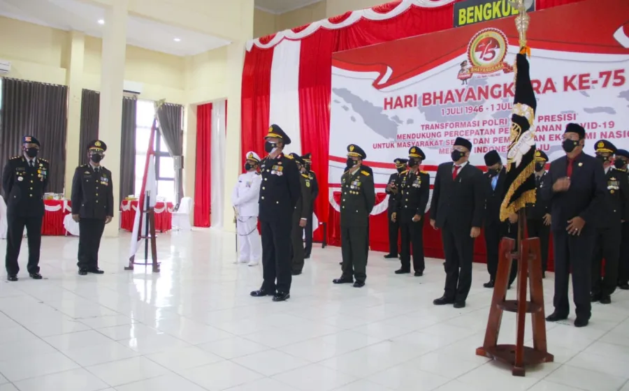 Gubernur Rohidin: Peran Polri Luar Biasa Bagi Masyarakat Bumi Rafflesia