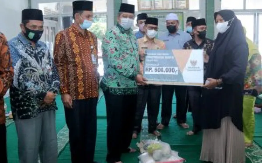 Perolehan Dana Zakat Kabupaten Siak Terus Meningkat