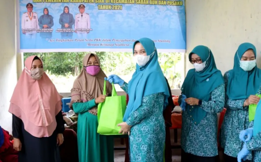 Upaya penurunan Angka Balita Stunting di Kabupaten Siak Tahun 2021