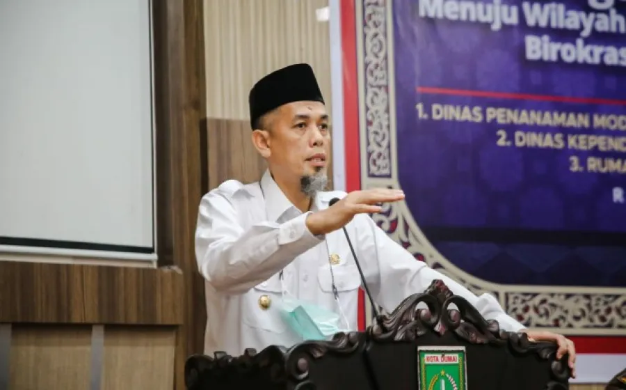 Walikota Dumai Optimis Mampu Pertahankan WTP Tahun 2021 dari BPK