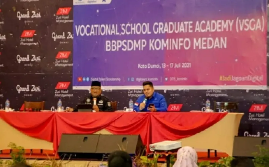 Diskominfo Dumai Gelar Pelatihan VSGA Tingkatkan SDM Hadapi Revolusi Industri 4.0