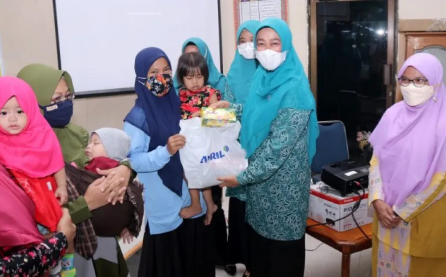 Pemberian PMT Untuk Balita dan Ibu Hamil Sebagai Upaya Pencegahan Stunting
