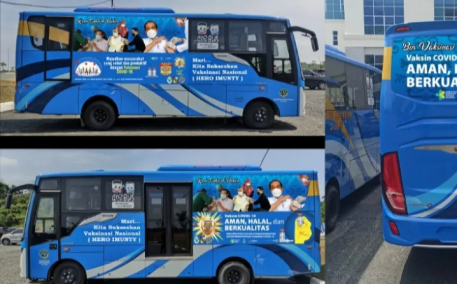  Keliling Sudah bisa Melayani Vaksinasi Anak
