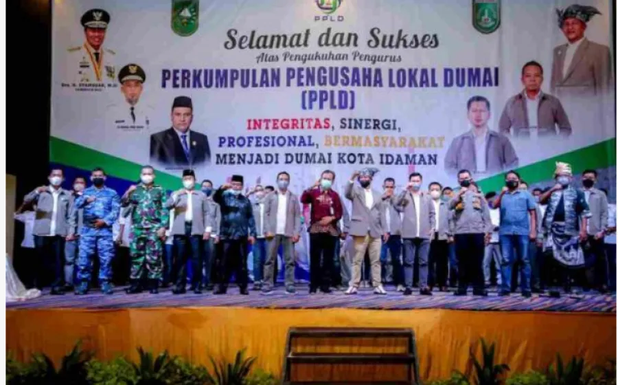 Pemko Dumai Dorong Pengusaha Lokal Untuk Mampu Membuka Lapangan Kerja Di Masa Pandemi