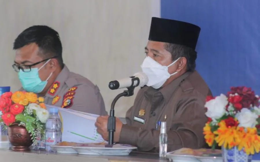 Bupati Siak Alfedri Sikronisasi Bersama OPD Siak