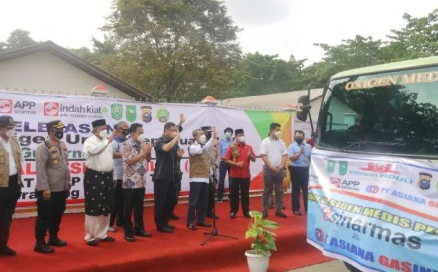Pemkab Siak Dukung Percepatan Kekebalan Kelompok Melalui Vaksinasi Gotong Royong