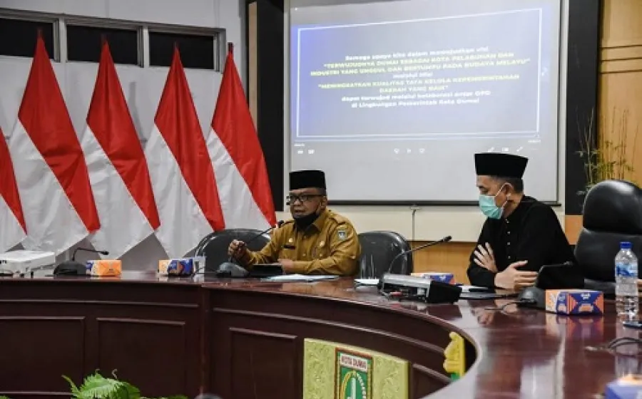 Pemerintah Kota Dumai Mulai Terapkan E-office dalam Administrasi Perkantoran