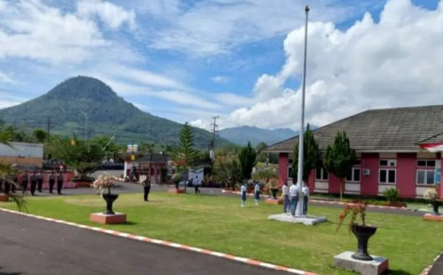 Bupati Pimpin Gladi Upacara 17 Agustus