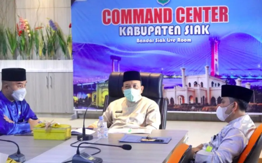 Ikuti Kegiatan Riau Berwakaf 2021, Husni Merza : “Mari Kita Wakafkan Sebagian Dari Harta Terbaik Kita”