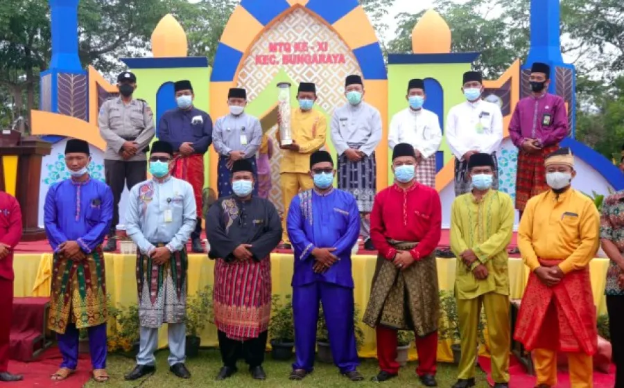 Wabup Husni, “Ini bukan akhir, teruslah belajar dan berusaha”