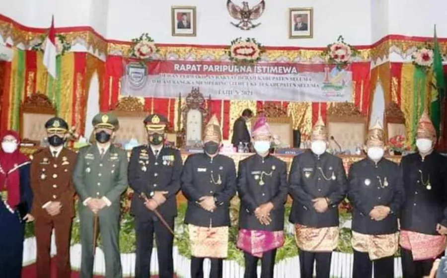 DPRD Seluma Gelar Paripurna Istimewa Peringati HUT Kabupaten Seluma Ke-18