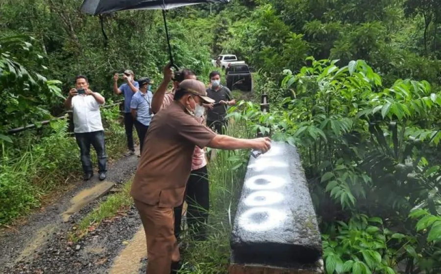 Pemerintah Kabupaten Seluma Kebut Realisasi Seribu Jalan Mulus Titik Nol Lagi di Lubuk Sandi