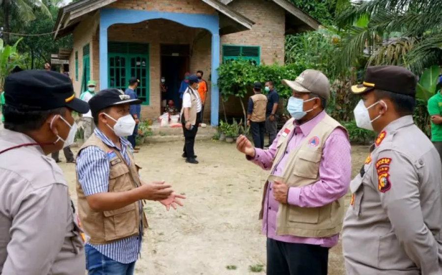 Bupati Siak Alfedri Prihatin Kesadaran Masyarakat Untuk Dirawat di Rumah Sakit Masih Kurang