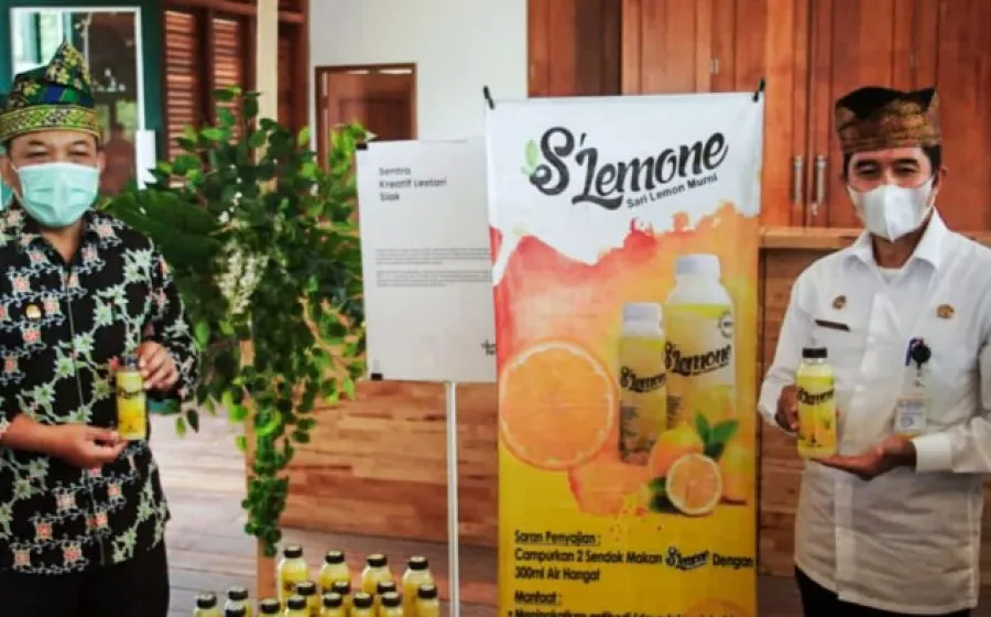 Wakil Bupati Siak Husni Merza Apresiasi Pelatihan Dan Pop Up Market Siak