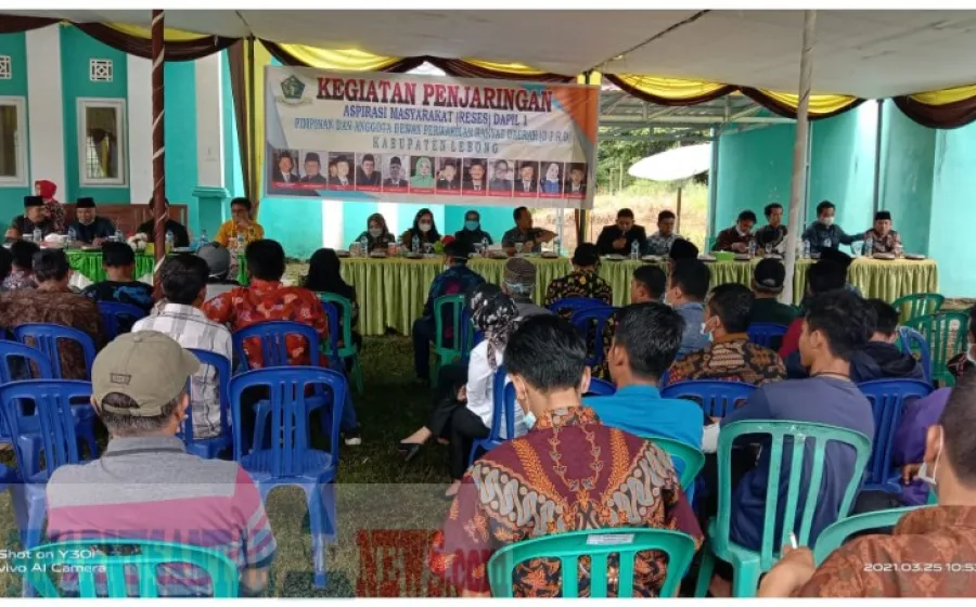 Anggota DPRD Lebong Dapil 1 Jaring Aspirasi Masyarakat