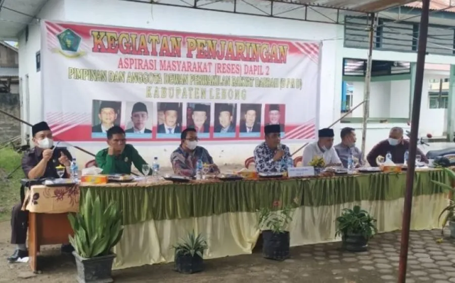 Reses DPRD Lebong, Langkah Penyerapan Aspirasi Konstituen