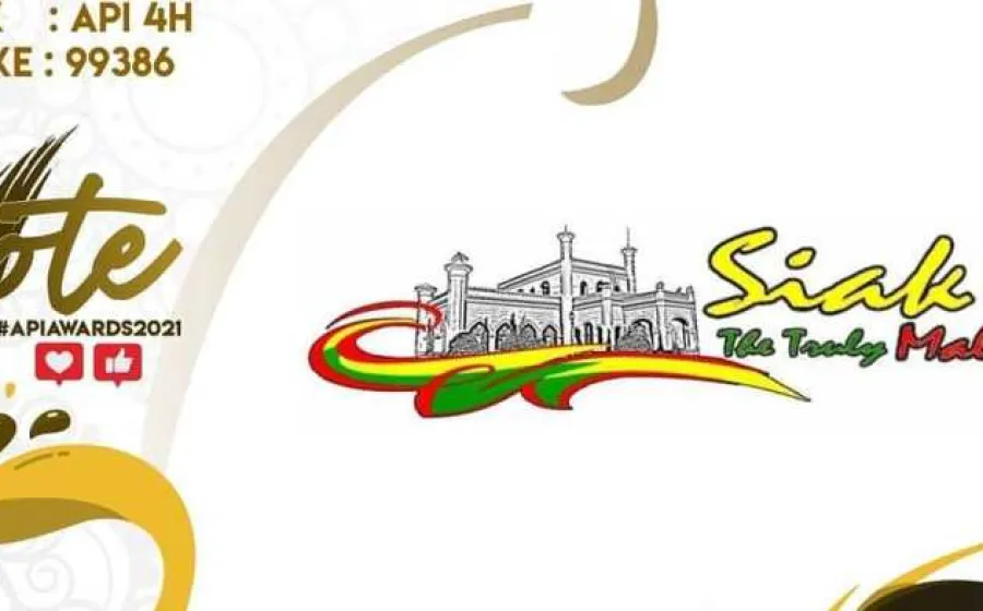 SIAK THE TRULY MALAY masih bertengger pada peringkat 2 teratas nominasi brand pariwisata favorit event API 2021